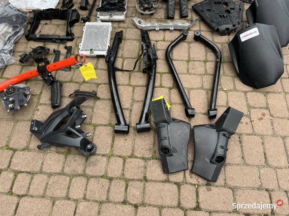 CANAM BRP RYKER SPYDER F3 RS RSS RT RTS ŁAPA Białystok