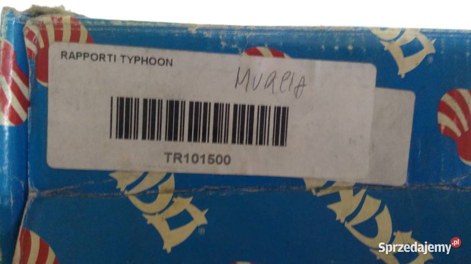 PRZEŁOŻENIA PRZEKŁADNIA TRYB WAŁEK Kundo Piaggio sprzedam