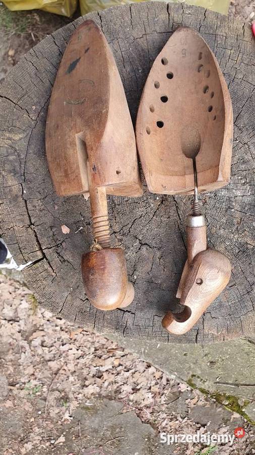 Drewniane pawidła wypełniacze szewskie stare Rękodzieło Warszawa