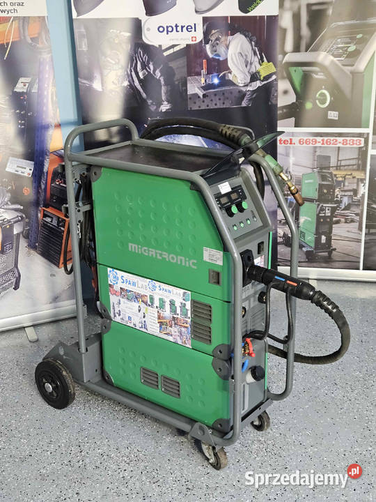 Spawarka Migatronic Omega2 400A Spawarka Mig wielkopolskie