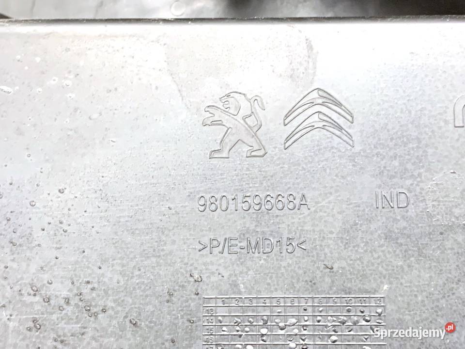 PODSZYBIE CITROEN C4 CACTUS 980159668A Hatchback osobowe