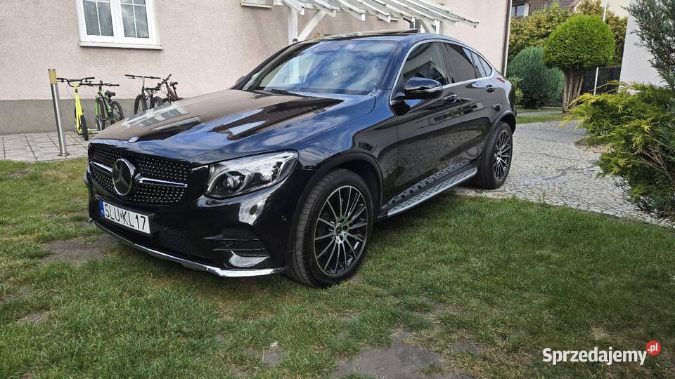 GLC 350D AMG 4MATIK pnełmat Lubliniec sprzedam