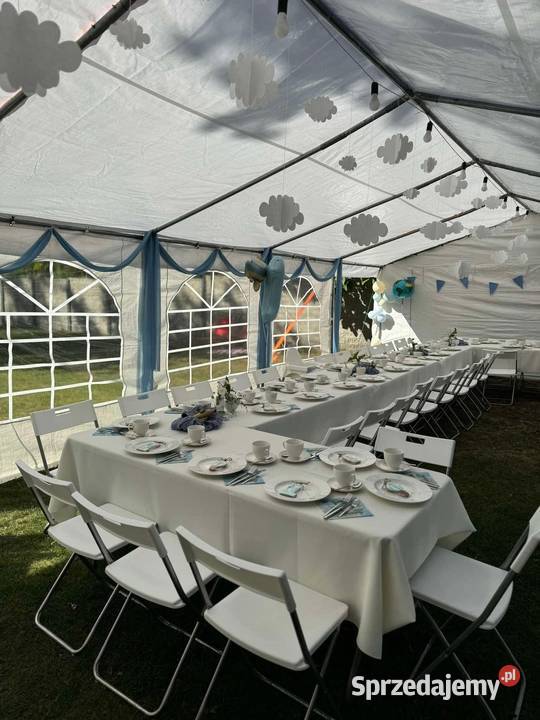 Pawilony namioty imprezowe wynajem Polter