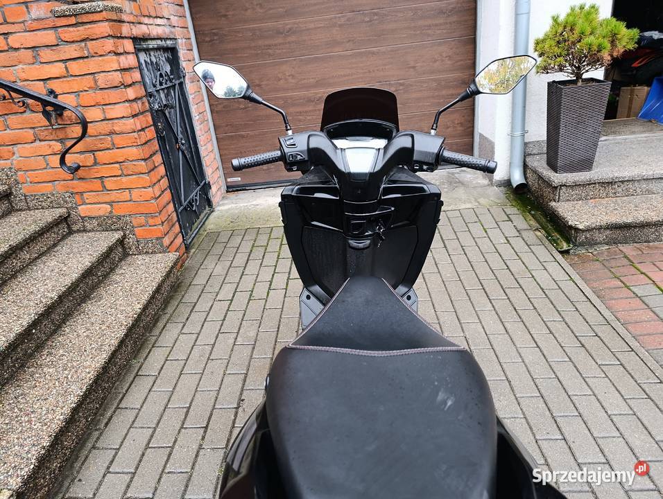 Honda SXR 50 Transport wielkopolskie Wyrzysk