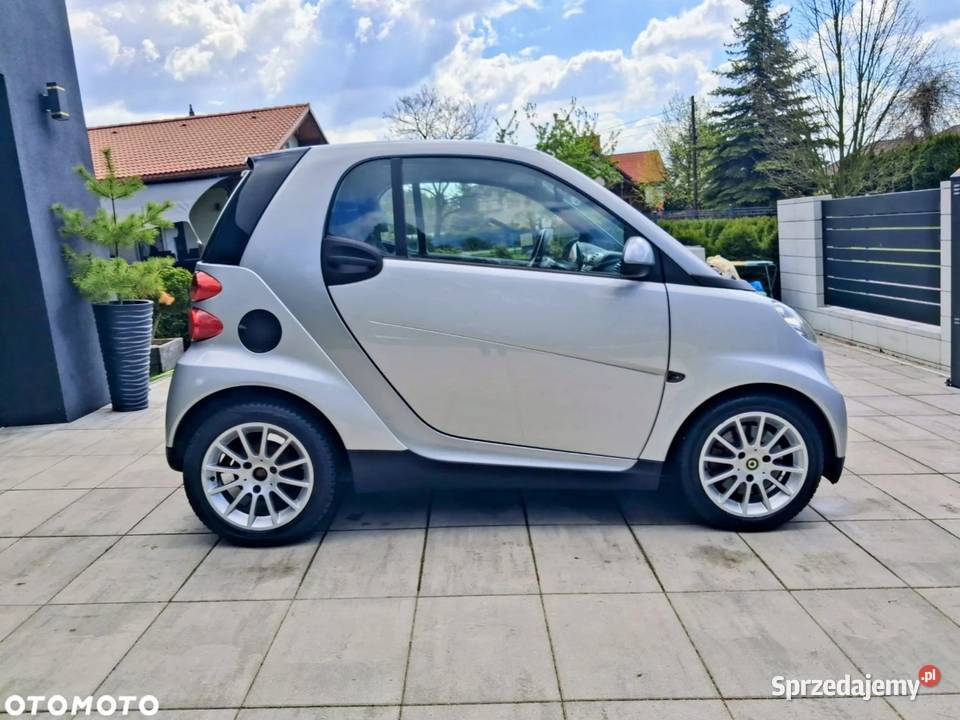 Smart for2 10 automat klimatyzacja bezwypadkowy benzyna śląskie