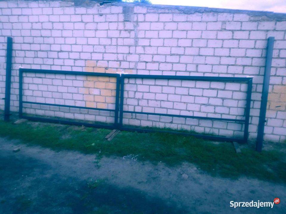 Bramy przesuwne różne długości i wzory wielkopolskie Wągrowiec