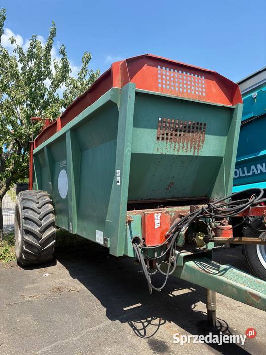 Rozrzutnik Siam 15m3 mazowieckie Zbuczyn