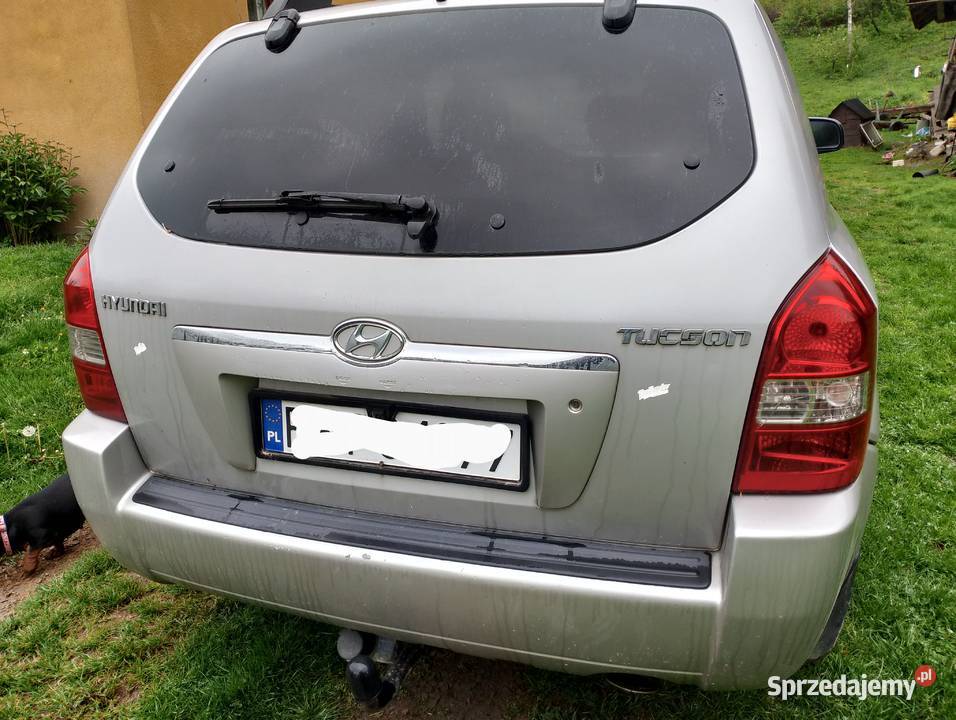 Hyundai Tucson 4x4 gaz do 2035r benzyna+LPG