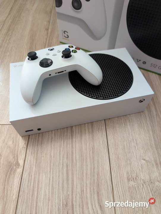Konsola XBOX Series S kontroler Łódź