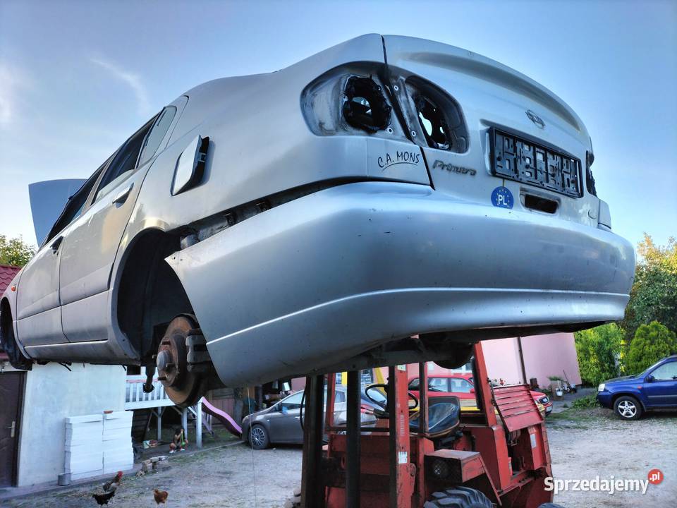 NISSAN PRIMERA P11 LIFT LAMPA TYŁ TYLNA LEWA osobowe lubelskie Kamień-Kolonia sprzedam