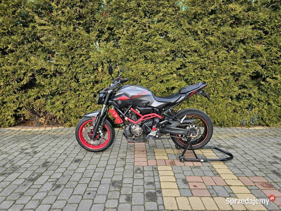 Yamaha MT07 MotoCage IXIL abs zadbana Yamaha Hajnówka sprzedam