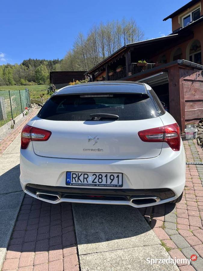 Citroen DS5 Pietrusza Wola