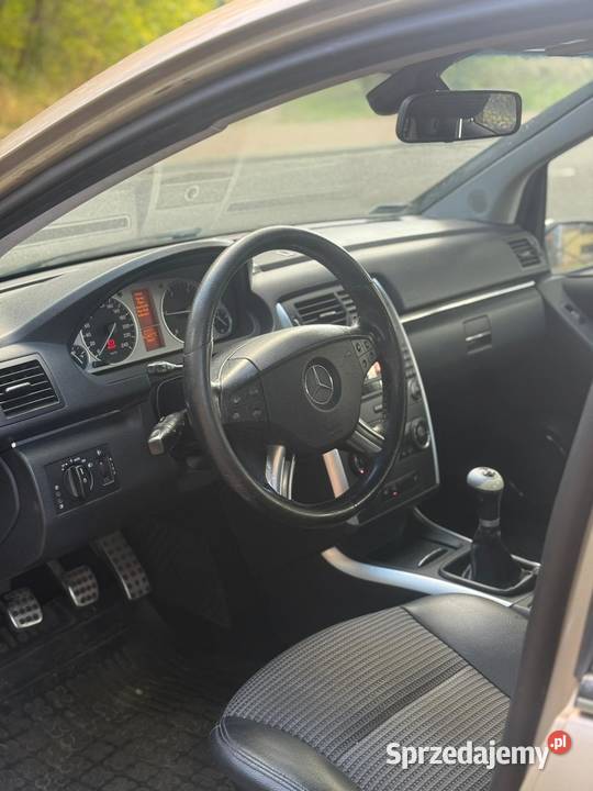 Mercedes BKlasa B200CDIKlimaSprawna śląskie Częstochowa