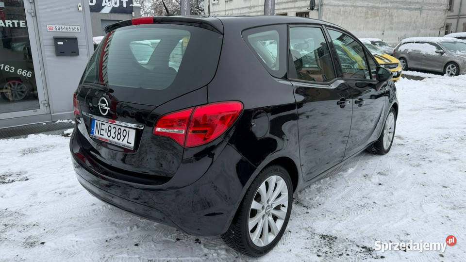 Opel Meriva Benzyna Zarejestrowany Ubezpieczony możliwa zamiana Elbląg