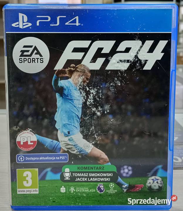 FC 24 4 Gry na konsole warmińsko-mazurskie Elbląg