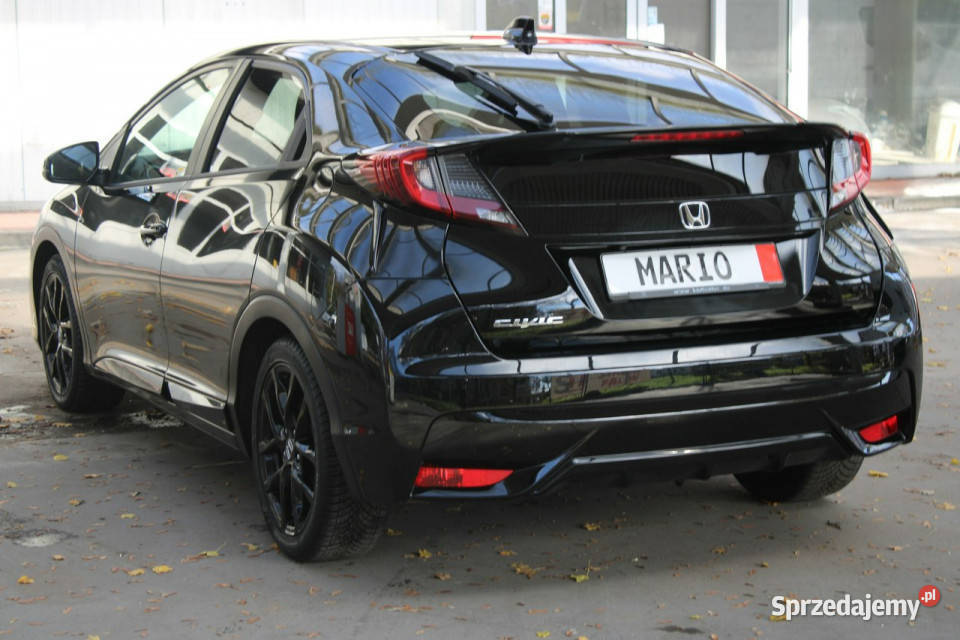 Honda Civic LIFTSportOrglakierSerwis do ESP Gliwice