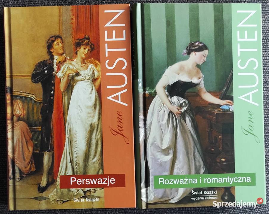 AUSTEN Perswazje Rozważna i romantyczna warmińsko-mazurskie Olsztyn