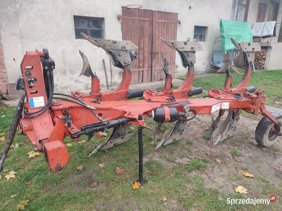 Sprzedam pług obrotowy 3 skibowy Gregoire Besson Marzenin