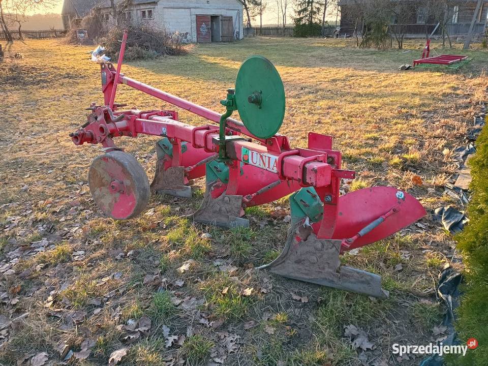 Pług 3 Skibowy Unia Tur 3x35 Międzyrzec Podlaski