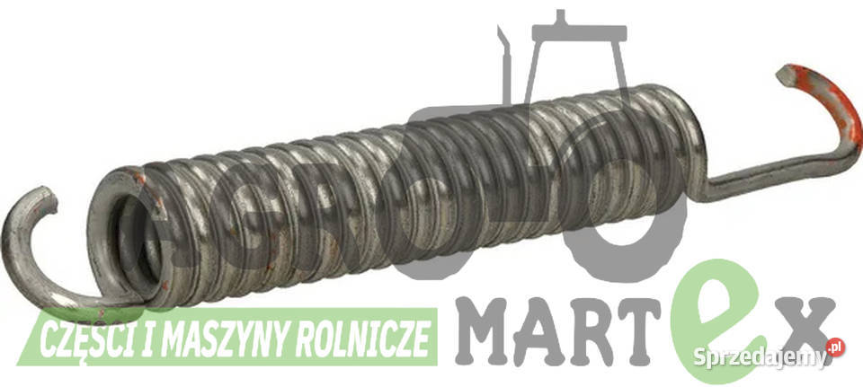 HA131 925314 SPRĘŻYNA NACIĄGOWA 7x298x266 Wichrów