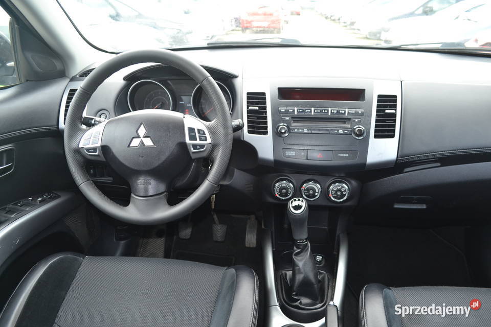 Mitsubishi Outlander z Niemiec OPŁACONY 50 tempomat dolnośląskie Zgorzelec sprzedam