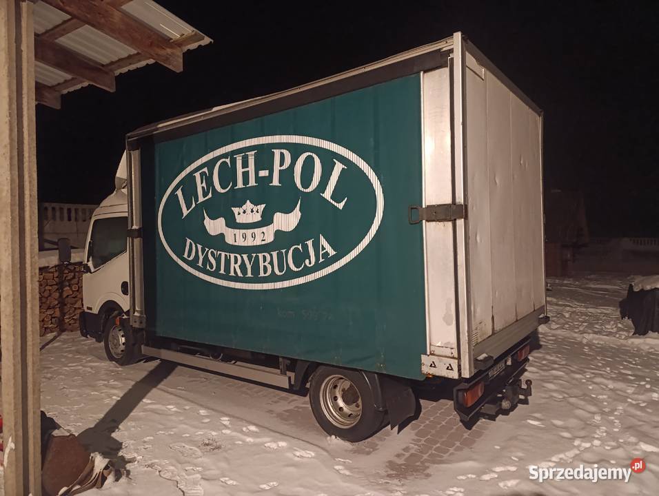 Nissan Cabstar 25 nieuszkodzony Budziszewice