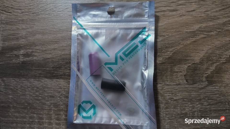 Zestaw 2 gumek HopUp PTSMEC do replik AEG Black Piotrków Trybunalski sprzedam