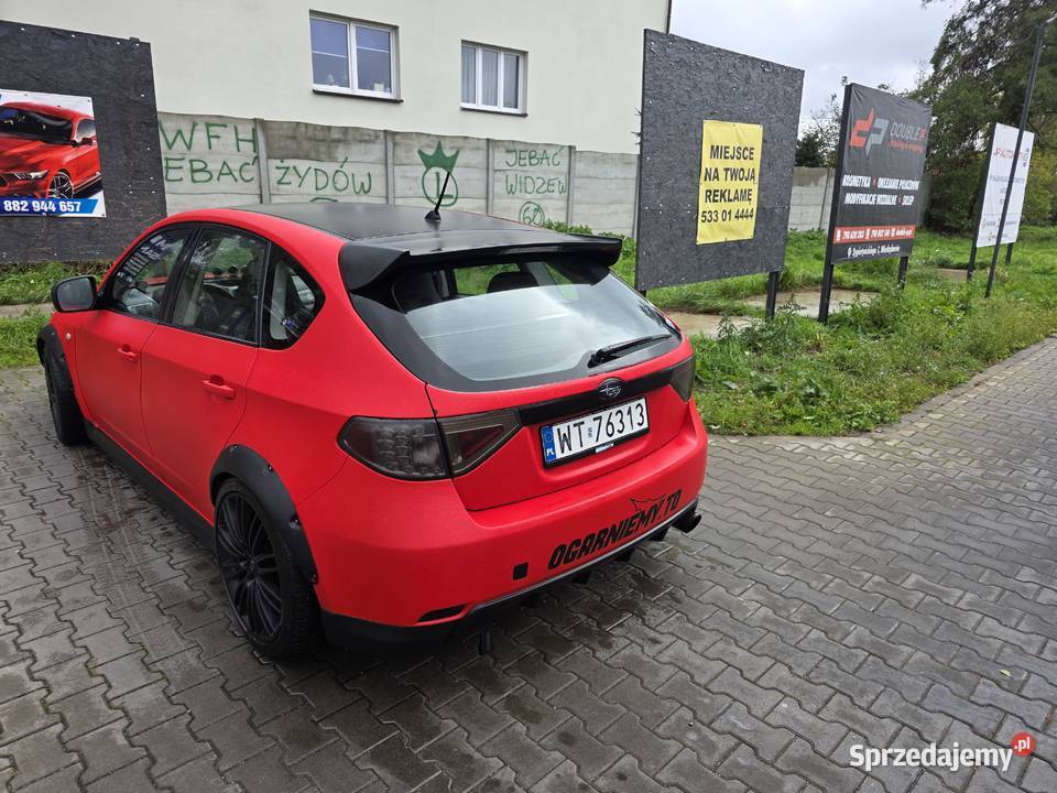 Subaru Impreza Wrx 25 turbo 07r Impreza Żyrardów
