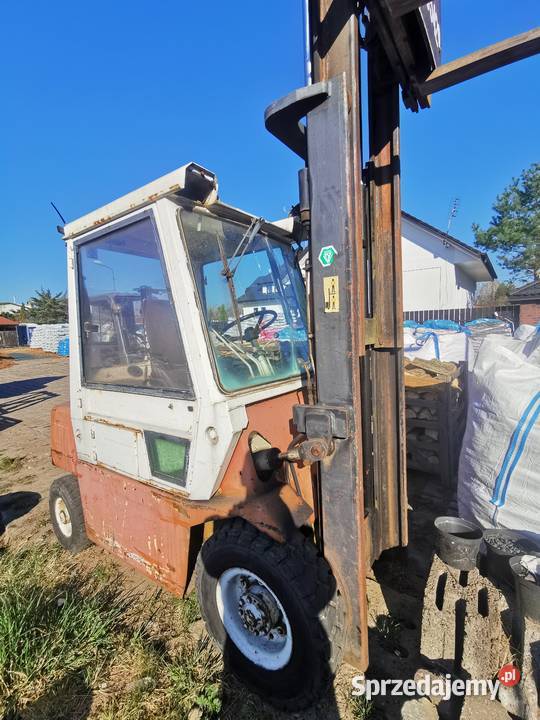 Wózek widłowy Hyster H200XL mazowieckie Wola Mrokowska sprzedam