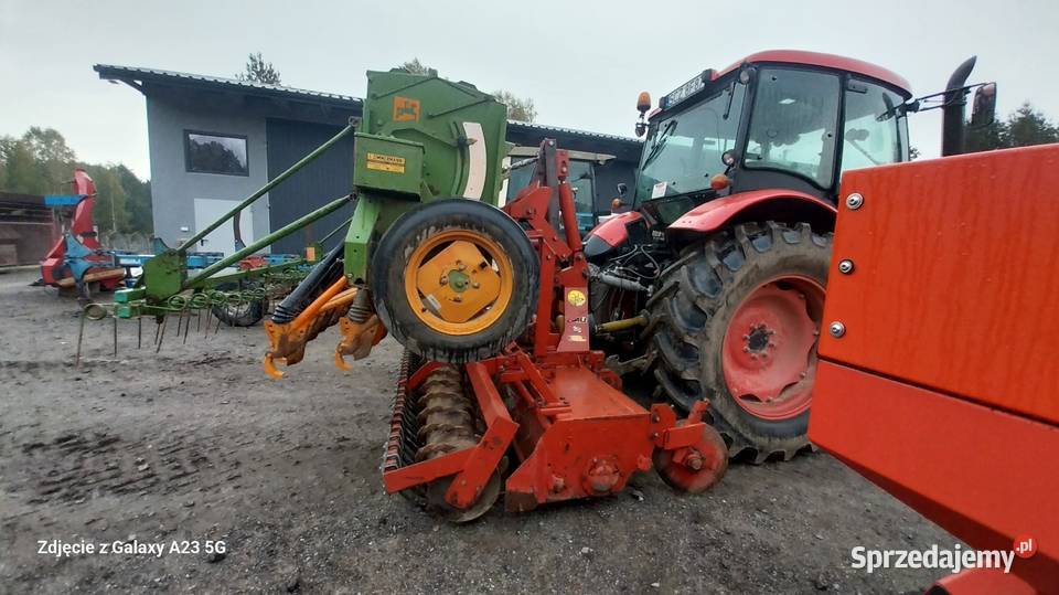 Zestaw uprawowy 25m RAU Rottotiller Amazone D8 Agregaty