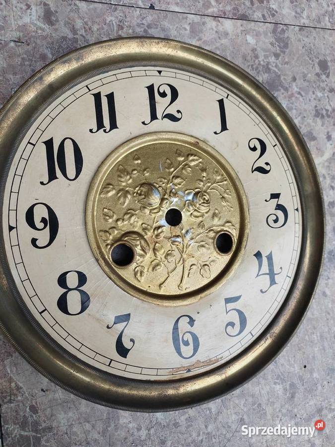 816 Tarcza starego zegara Junghans ślązak 185 Tczew sprzedam