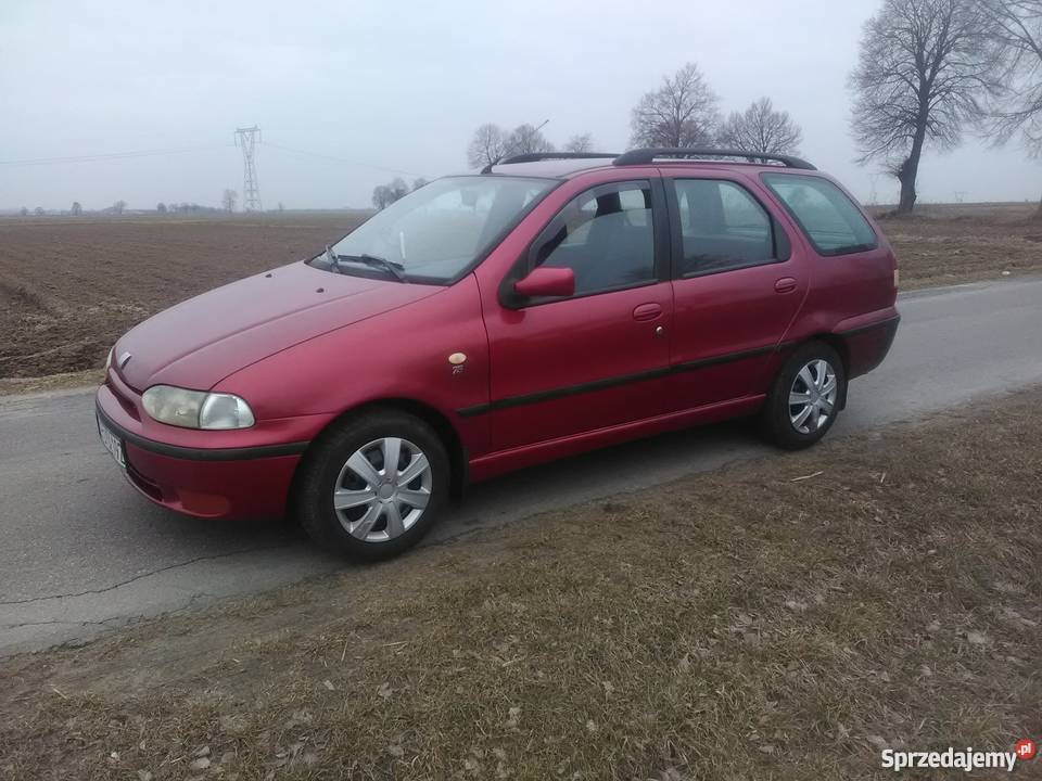 Fiat Palio Weekend 12 BG 1999r lubelskie Starościn