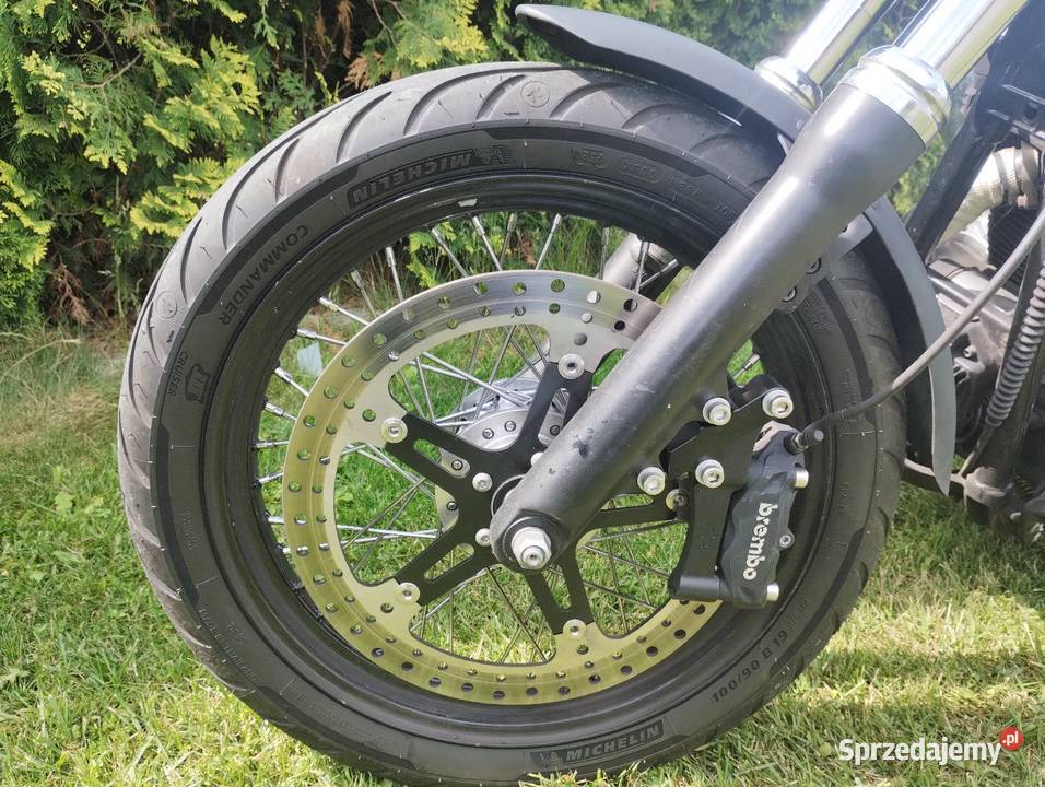 Harley Davidson Street Bob 2015 Nysa