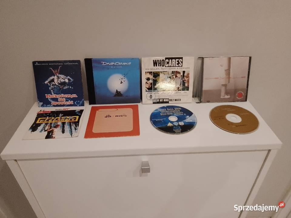 CD i DVD muzyki i filmów ze świata i USA Włocławek