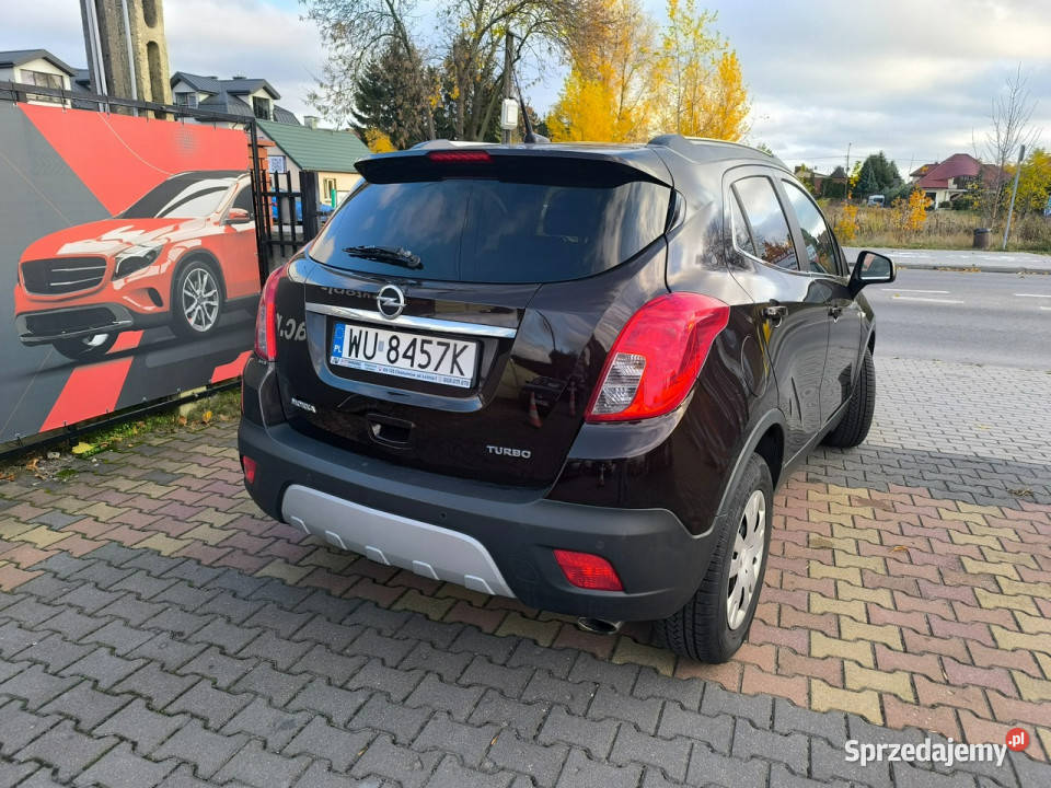 Opel Mokka 14i Turbo 140 Automat Navi Salon I lubelskie Łuków