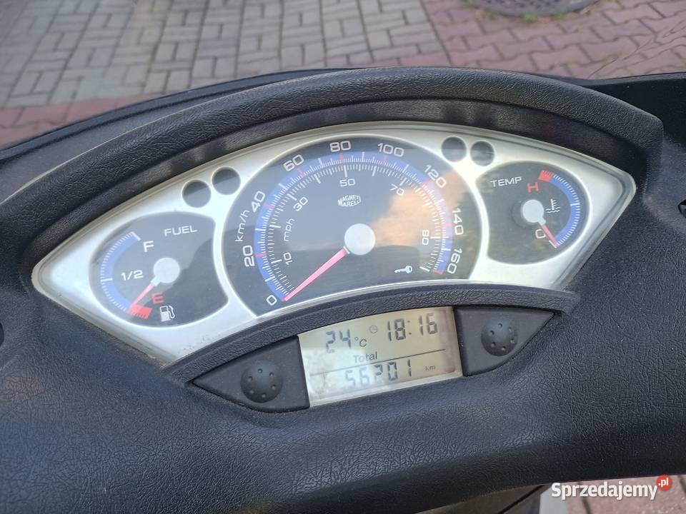 Yamaha x 125 56200km Czechówka