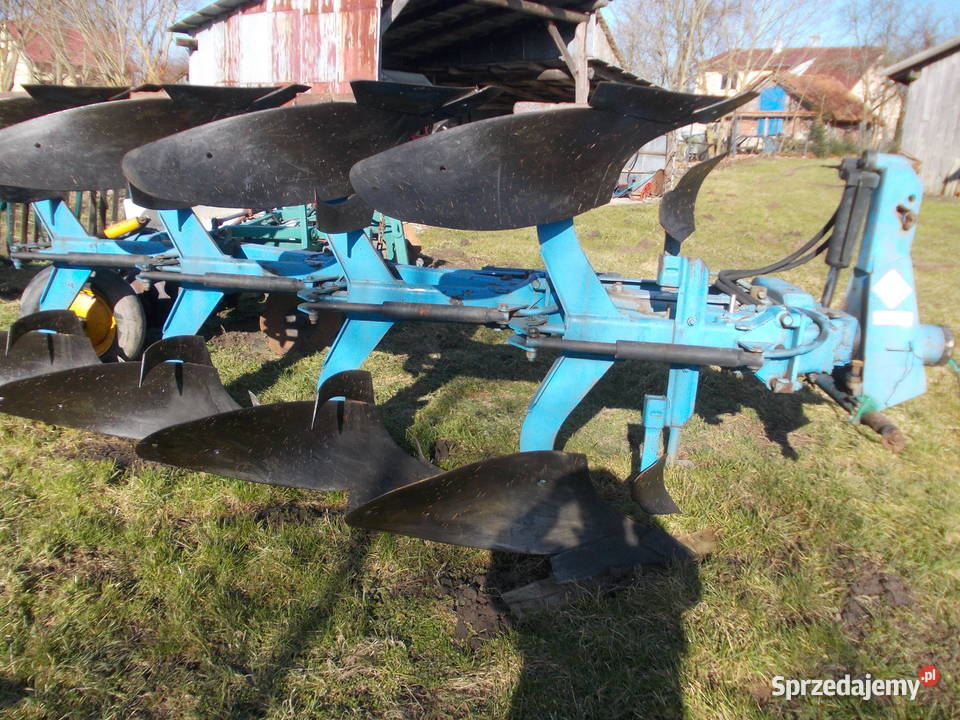 pług obracany 4 overum cv Braniewo