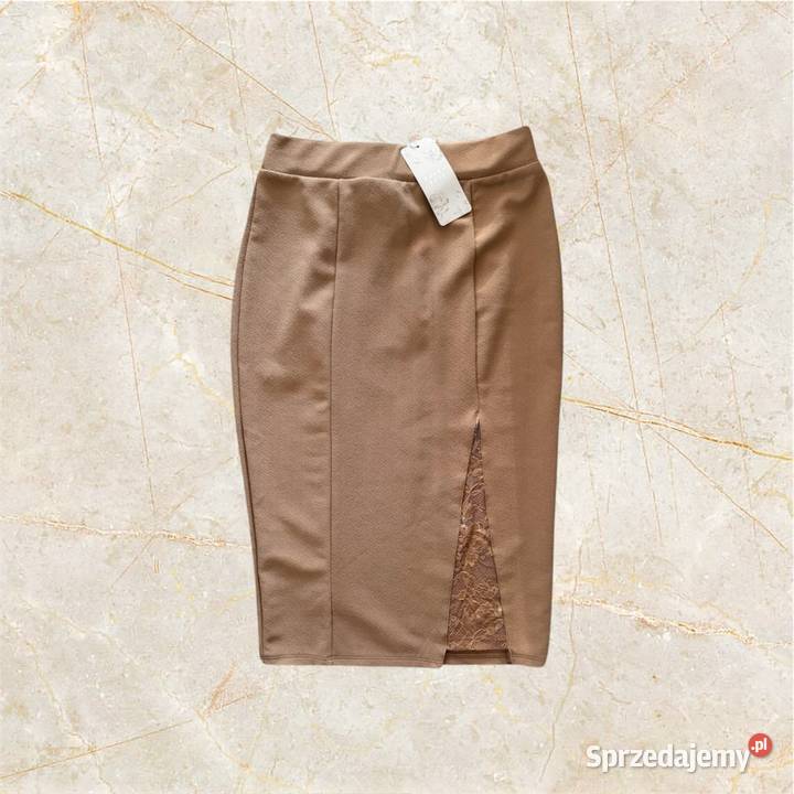 Spódnica ołówkowa z koronką Emery Rose XSS Kielce