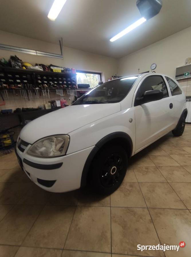 OPEL CORSA C 10 Benzyna 2005r 998cm3 Łódź sprzedam