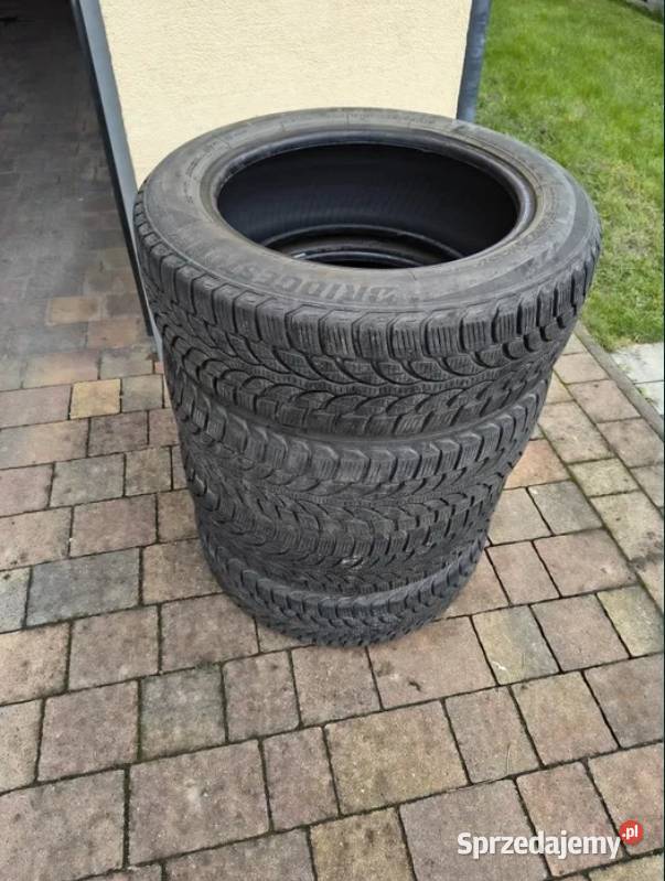 4 opony zima Bridgestone Blizzak 15 17560 R15 175 Samochodowe