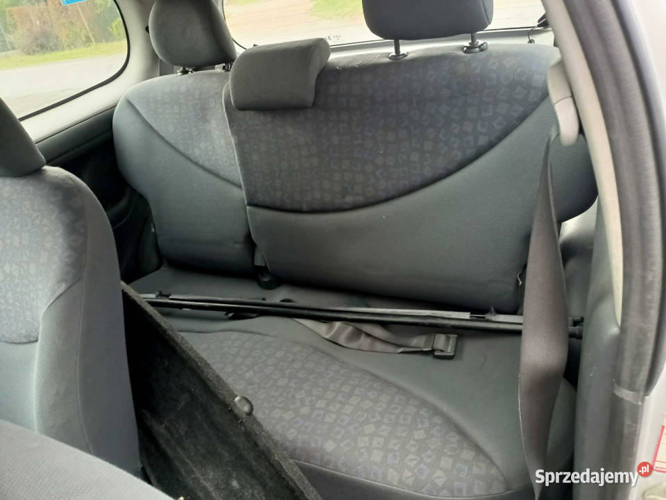 Toyota Yaris Toyota Yaris 13 03r I 19992005 Tarnów