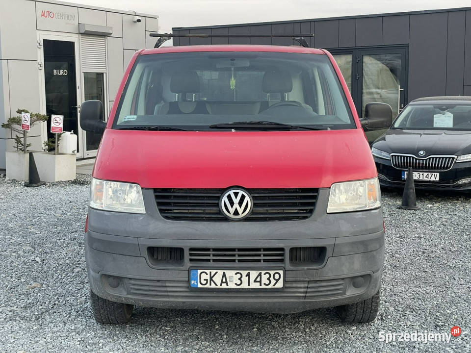 Volkswagen Transporter VW T5 19 TDI 102 5osób Wojkowice