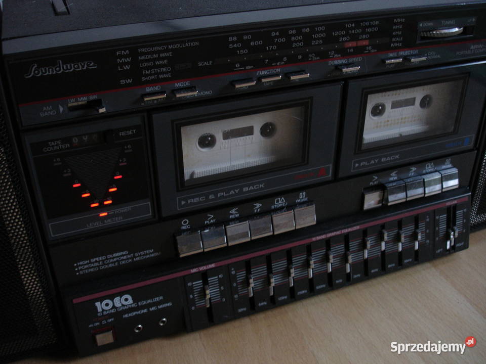Radiomagnetofon SOUNDWAVE ARW350