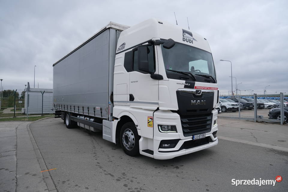 MANWECON TGX 2023 1241900 ccm 430 mazowieckie Warszawa