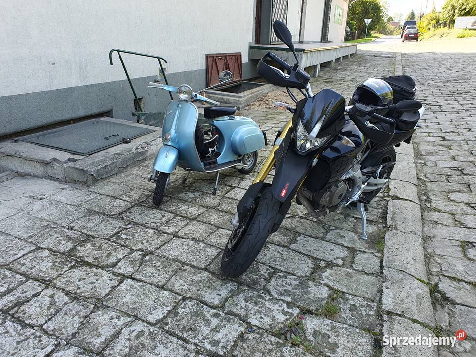 Aprilia Dorsoduro 750 Kalwaria Zebrzydowska