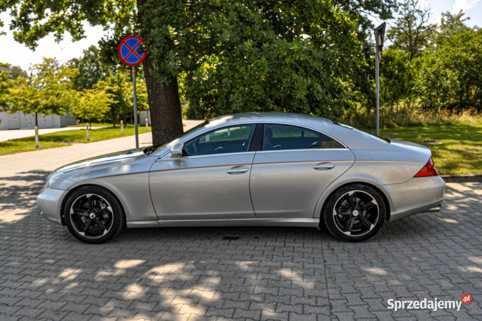 MercedesBenz CLS W219 30CDI Wrocław