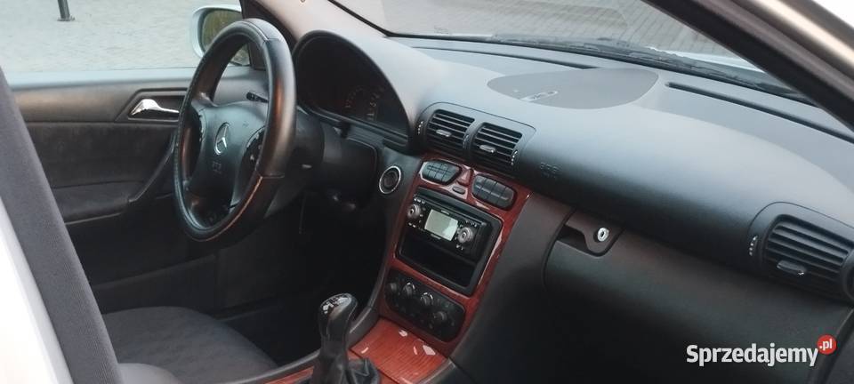 MERCEDES BENZ C W203 20BLPG 4/5 Opole Lubelskie sprzedam