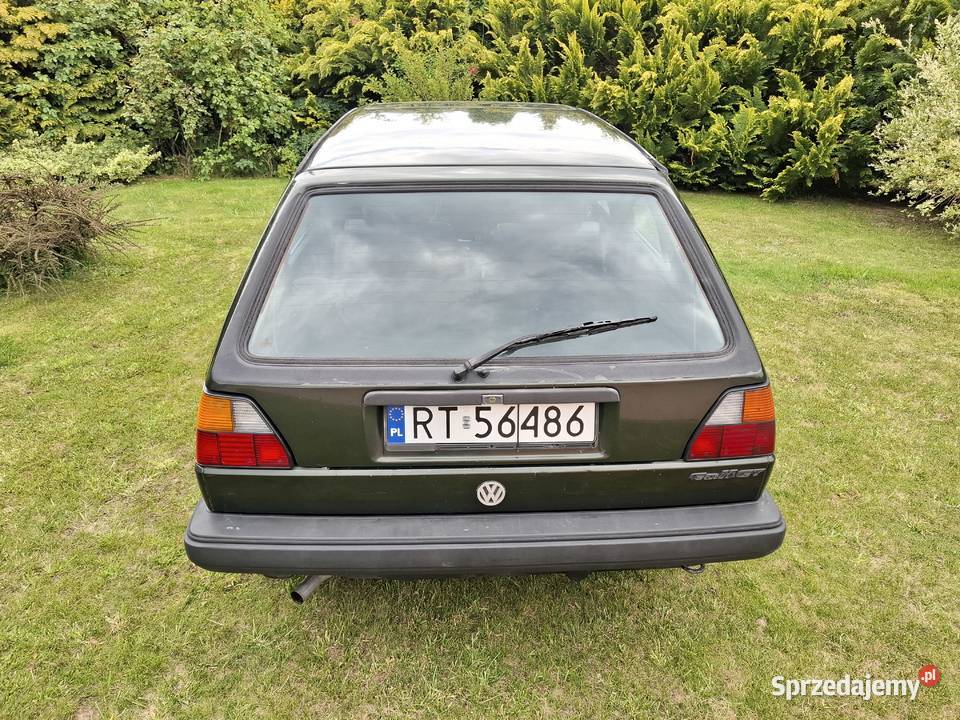 Sprzedam Golf 2 Special GT 18 benzyna ze Volkswagen Bogoria
