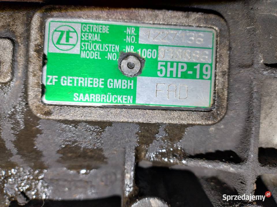AUDI A6 C5 VW PASSAT B5 SKRZYNIA BIEGÓW AUTOMAT Skrzynie biegów automatyczne mazowieckie Płock