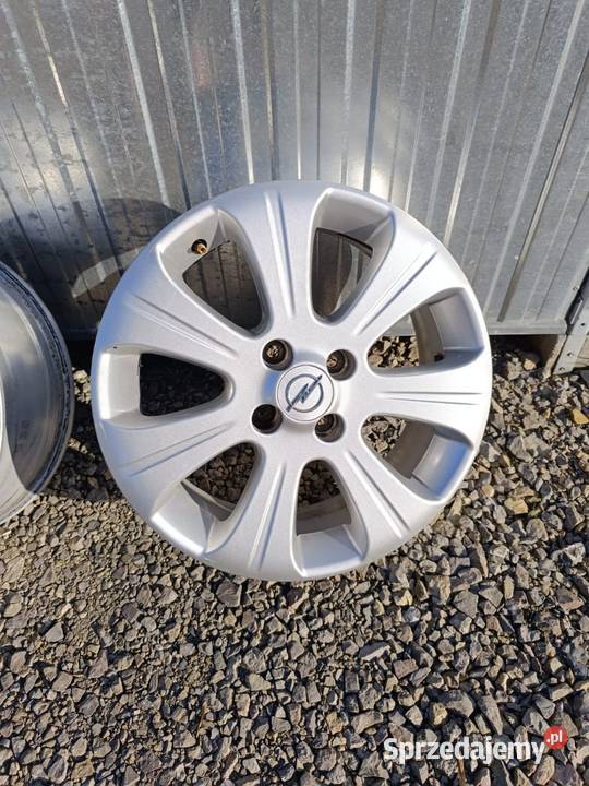 Felgi Ronal 4x100 R16 ET40 566 Średnica 16"